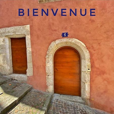 Coup De Coeur Au Pied Du Chateau - Nice Studio Ideally Located Annecy Dış mekan fotoğraf