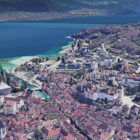 Coup De Coeur Au Pied Du Chateau - Nice Studio Ideally Located Annecy Dış mekan fotoğraf
