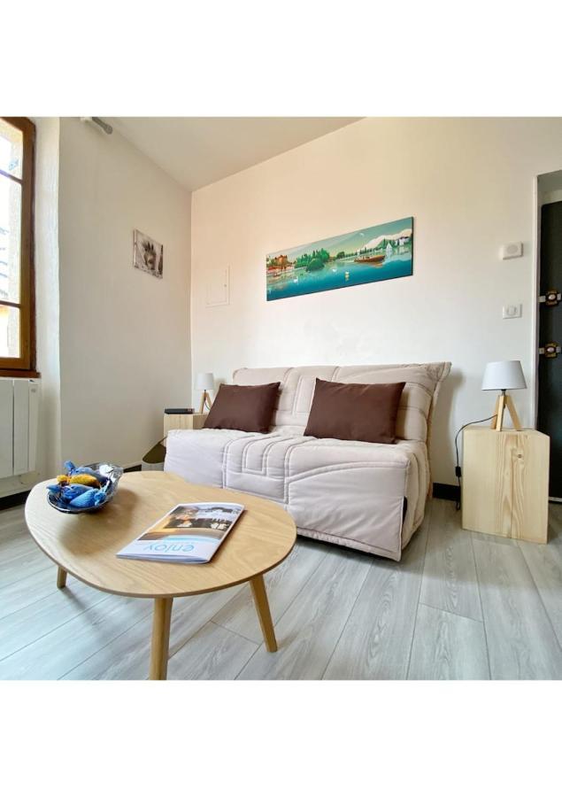 Coup De Coeur Au Pied Du Chateau - Nice Studio Ideally Located Annecy Dış mekan fotoğraf