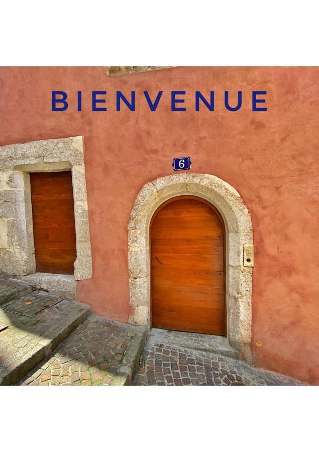 Coup De Coeur Au Pied Du Chateau - Nice Studio Ideally Located Annecy Dış mekan fotoğraf
