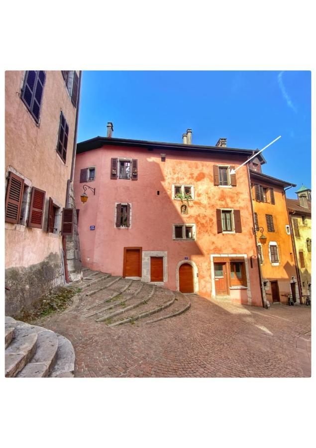 Coup De Coeur Au Pied Du Chateau - Nice Studio Ideally Located Annecy Dış mekan fotoğraf